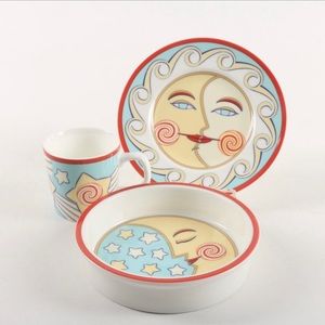 Tiffany & Co Celestial baby set